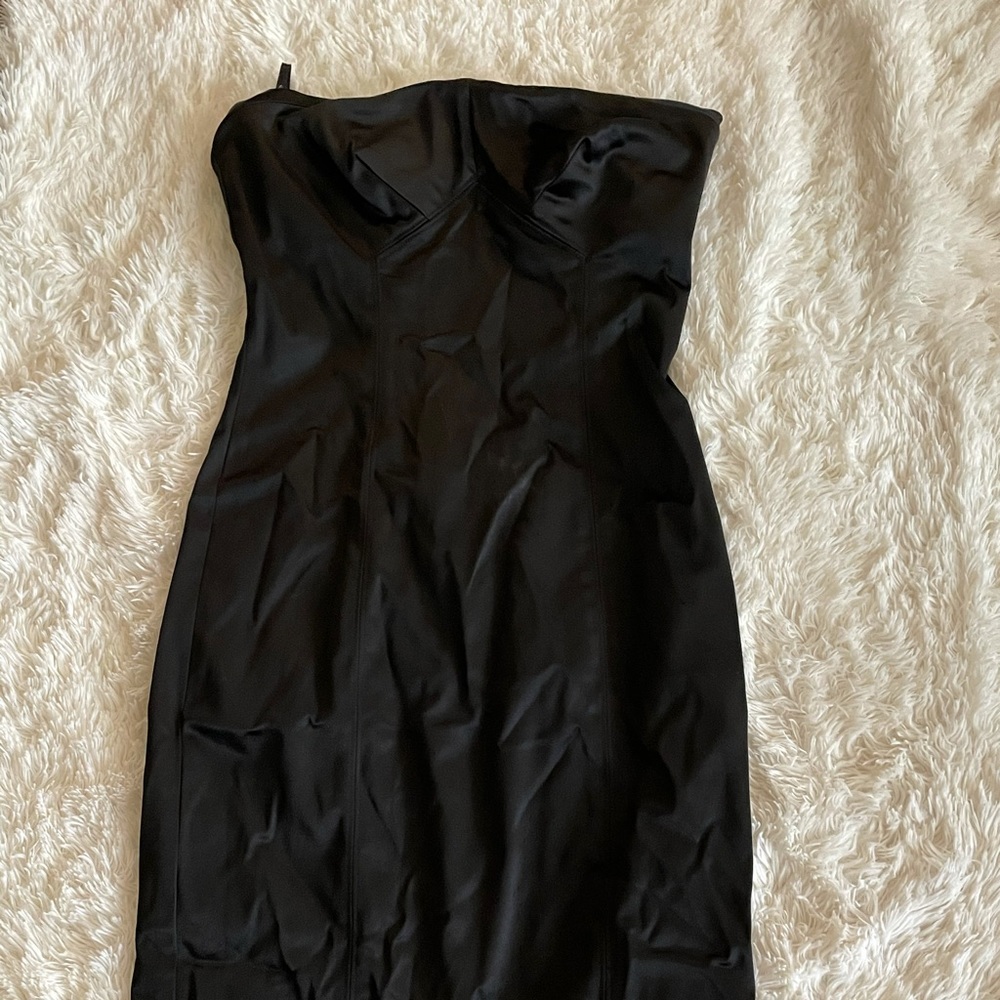 Black Bebe Mini Dress